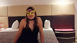 Curious Girl In Second Casting At Acapulco Hotel.