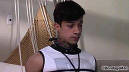 Muscular Brazilian Guy Tied Up And Gagged In Audition Preview