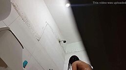 spied on her showering after school