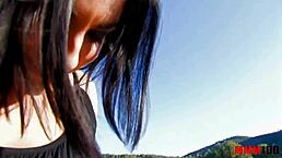 cute latina teen 18+ girl fucked hard outdoors