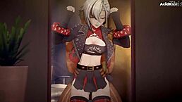 阿尔莱奇诺动画旅程在史诗本子故事中展开