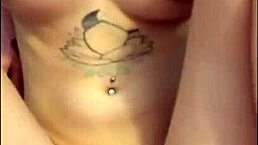 fucked his sexy girlfriend from instagram on camera 😈