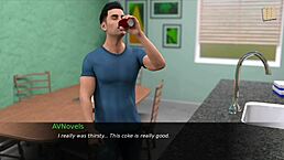 Dusklight manor 142 with big tits riding