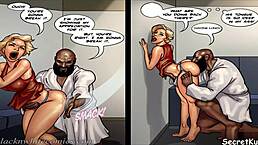 I disciplined the uptight pawg with my tongue on her pussy until she screamed in orgasm