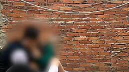 Public Sex Behind Classrooms, Student Sucks Teacher 😏