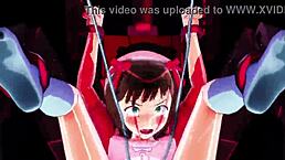 Haruka, what’s with this bouncy humiliation in 3D anime volume 10?