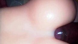 Is this big ass ready for the silicone cock toy?