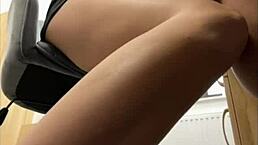 just a 40-minute long outdoor session with big boobs