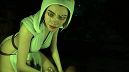 i tease with 3d hentai princess leia handjob joi