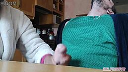 I masturbated my husband's friend and let him record