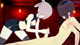 hey, wanna see nazuna nanakusa in intense 3d hentai sex?