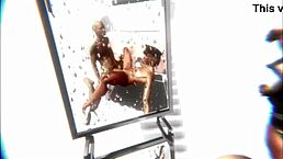 feeling dominated by the big tits dominatrix babe in citor3.