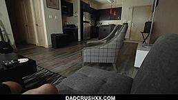 Teen Fucks Stepdad for Cash