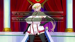 horny heroine ingrid ep 6 - making her cum hard