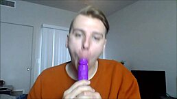 pov i'm sucking your dick deepthroat style with toys