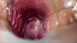 Anime Girl Achieves Vaginal Orgasm