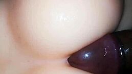 Is this big ass ready for the silicone cock toy?