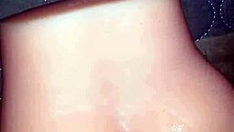 Is this big ass ready for the silicone cock toy?