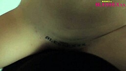 Stepsister caught jerking off in the shower, what happens next?