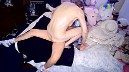 哇那长屌超适合深喉！