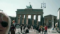 One day banging a fan doggystyle in Berlin POV style