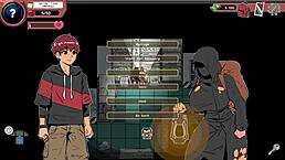 Spooky Milk Life Part 1 unfolds wild hentai action