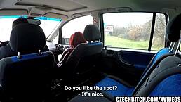 Red goddess just slayin’ at fuckin’, ya get me?