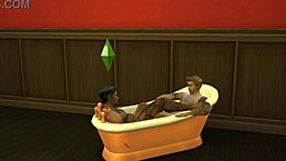 gareth williams fucks father-in-law in mmf threesome