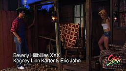 Big Tit Blonde Kagny Linn Karter SUCKS And FUCKS Hard Cock