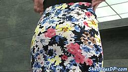 Is This Classy Eurobabe Ready For Double Penetration In Group?