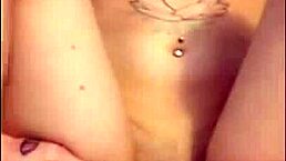 fucked his sexy girlfriend from instagram on camera 😈