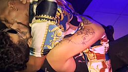 Brazilian twink receives christmas present