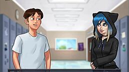 Intense Erotic Scenes in Summertime Saga 242