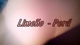 Peruvian big tits woman from Huanuco in Lima scene 02.