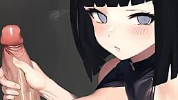 Hinata火辣POV手交