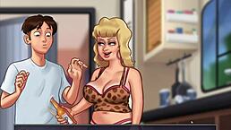 Complete gameplay in Summertime Saga part 46