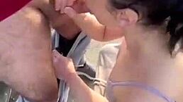 Good Blowjob Ends with Cum in Mouth!