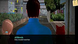 In my new family episode 268, the redhead character appears