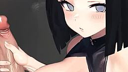 Hinata火辣POV手交