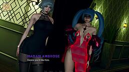 eternum 27 is a suggestive anime game