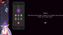 A fortnight at Frannie Fazclaire's part 1 with big tits in hentai anime