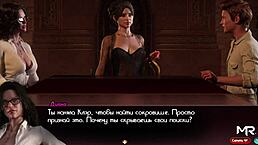 I Love When You Two Join My Team In Treasure Of Nadia E2 33 For Anal