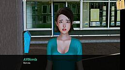 In my new family episode 268, the redhead character appears