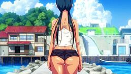 Koumi-jima shuu 7 de umeru mesu-tachi ep 1 all sex scenes