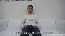 Czech Gay Casting - Mirek 3493 Sucks and Fucks?