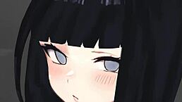 Hinata火辣POV手交