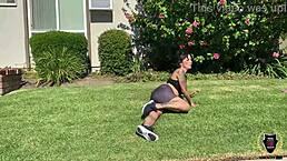 Ava Lee gets face fucked by Rome Major!