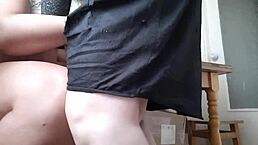 Hot lesbian kitchen sex with illusion girls