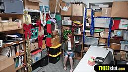 Rough Fuck For Irish Teen!