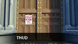 Klee prank adventure part 5 with outdoor lesbian gangbang using toys.